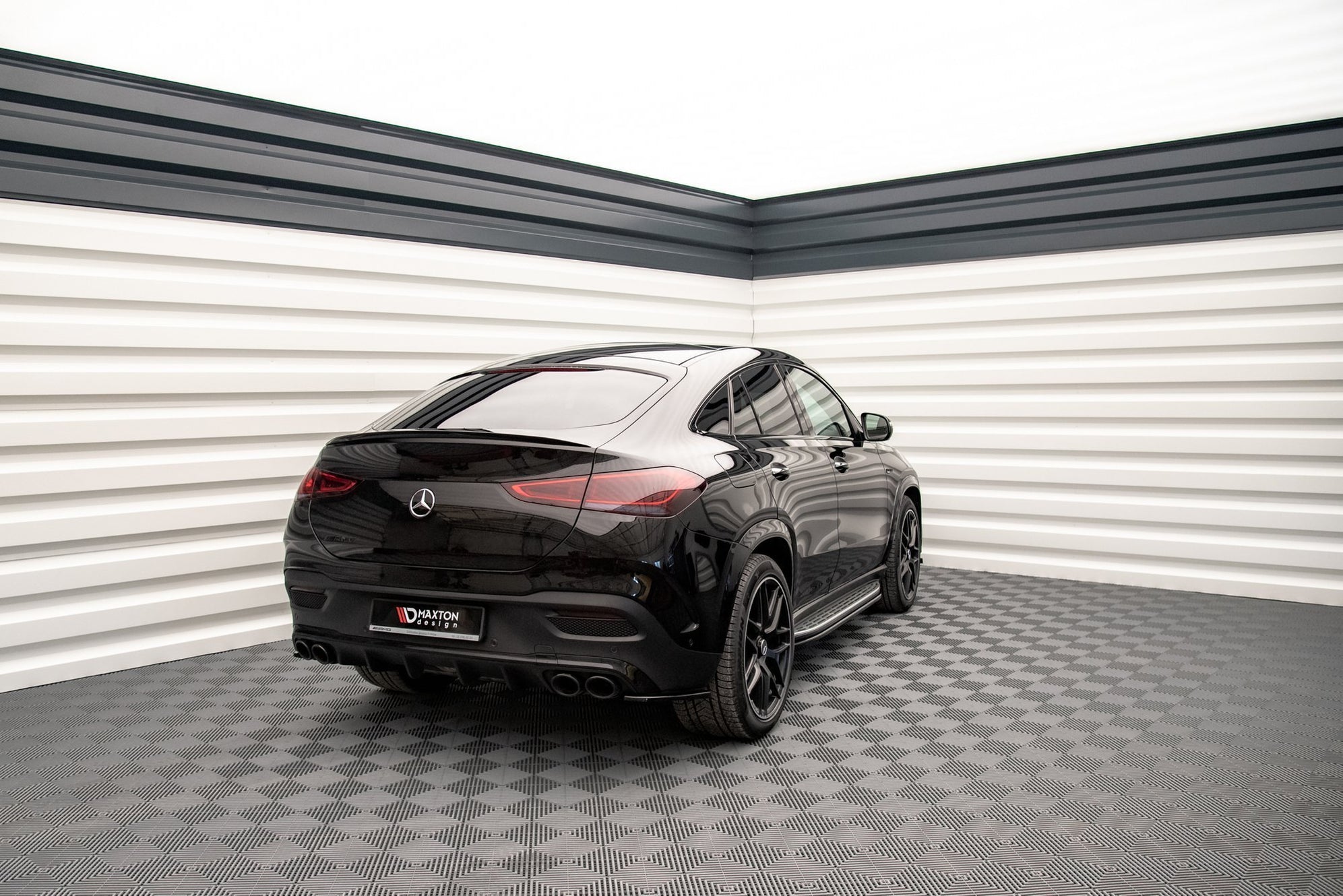 C167 Buy Maxton Design Rear Side Splitters Mercedes-AMG GLE 53 Coupe C167 ...