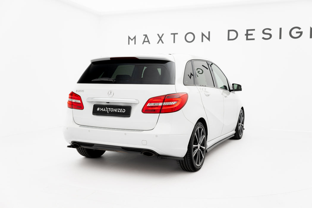 Maxton Design Rear Side Splitters Mercedes-Benz B W246