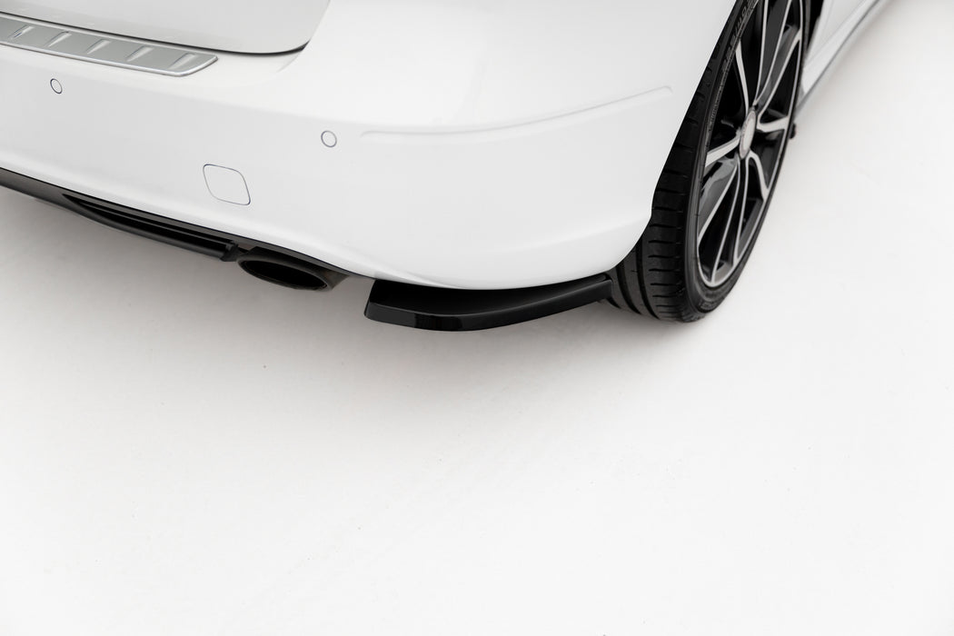 Maxton Design Rear Side Splitters Mercedes-Benz B W246