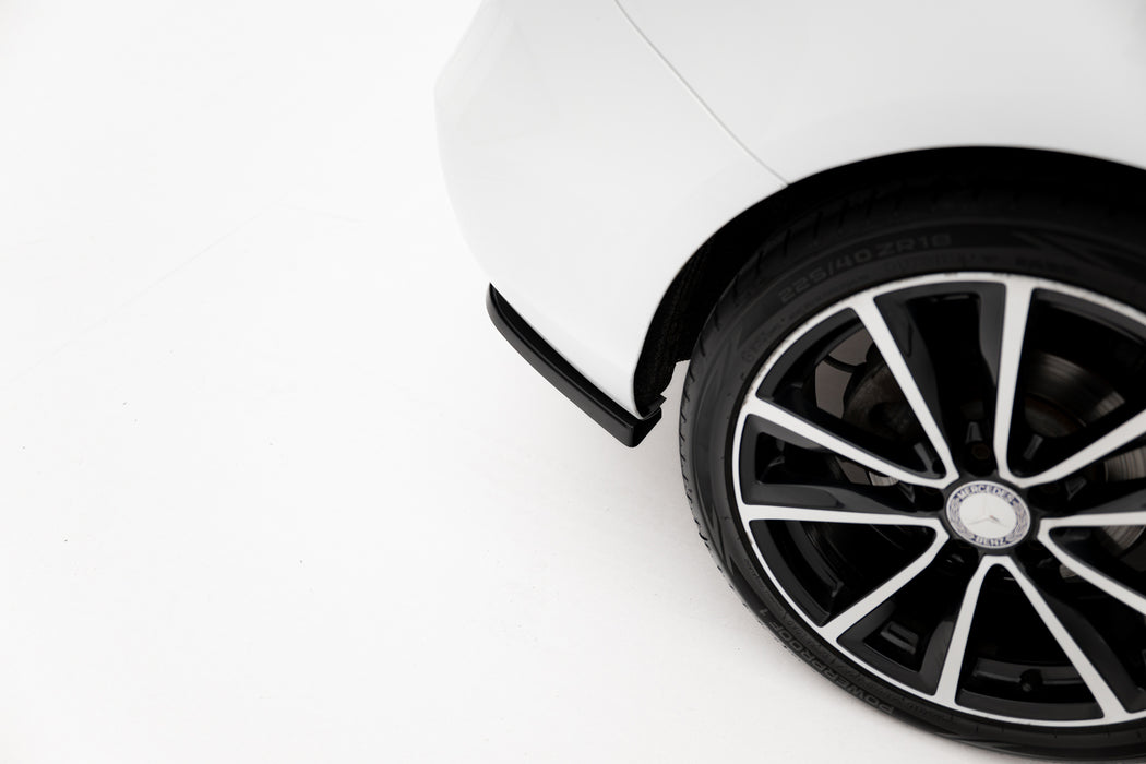 Maxton Design Rear Side Splitters Mercedes-Benz B W246