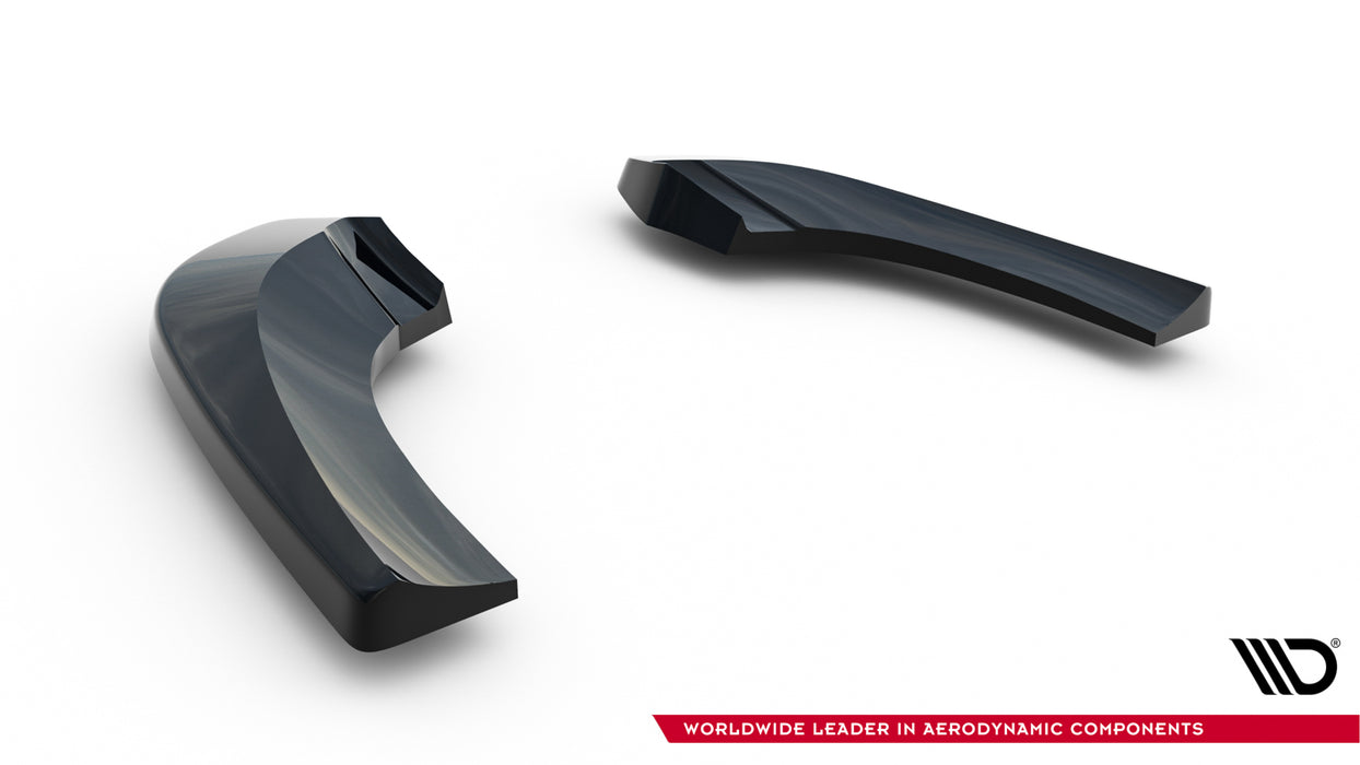 Maxton Design Rear Side Splitters Mercedes-Benz B W246