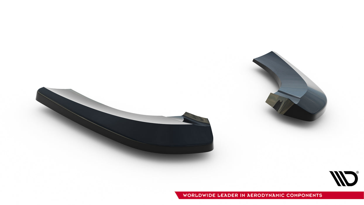 Maxton Design Rear Side Splitters Mercedes-Benz B W246