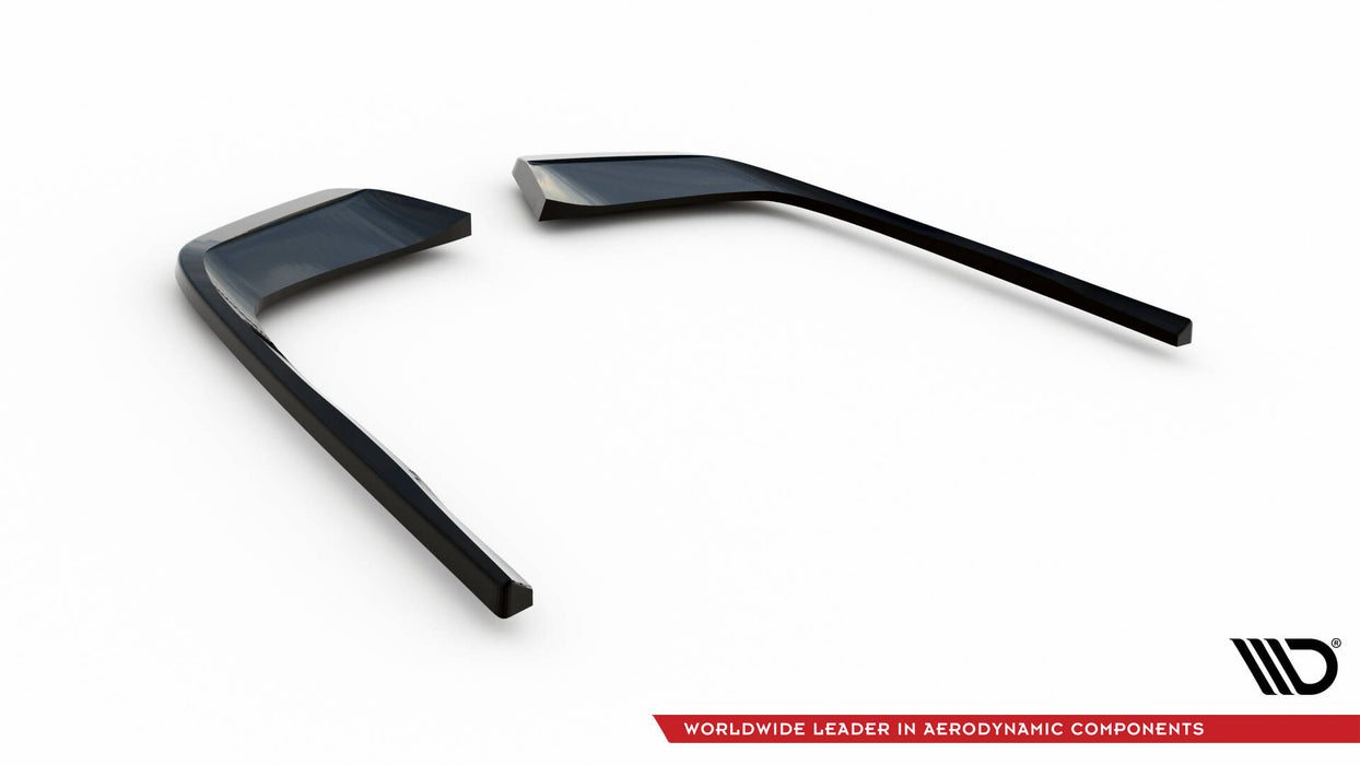 Maxton Design Rear Side Splitters Mercedes-Benz C AMG-Line / 43 AMG W206