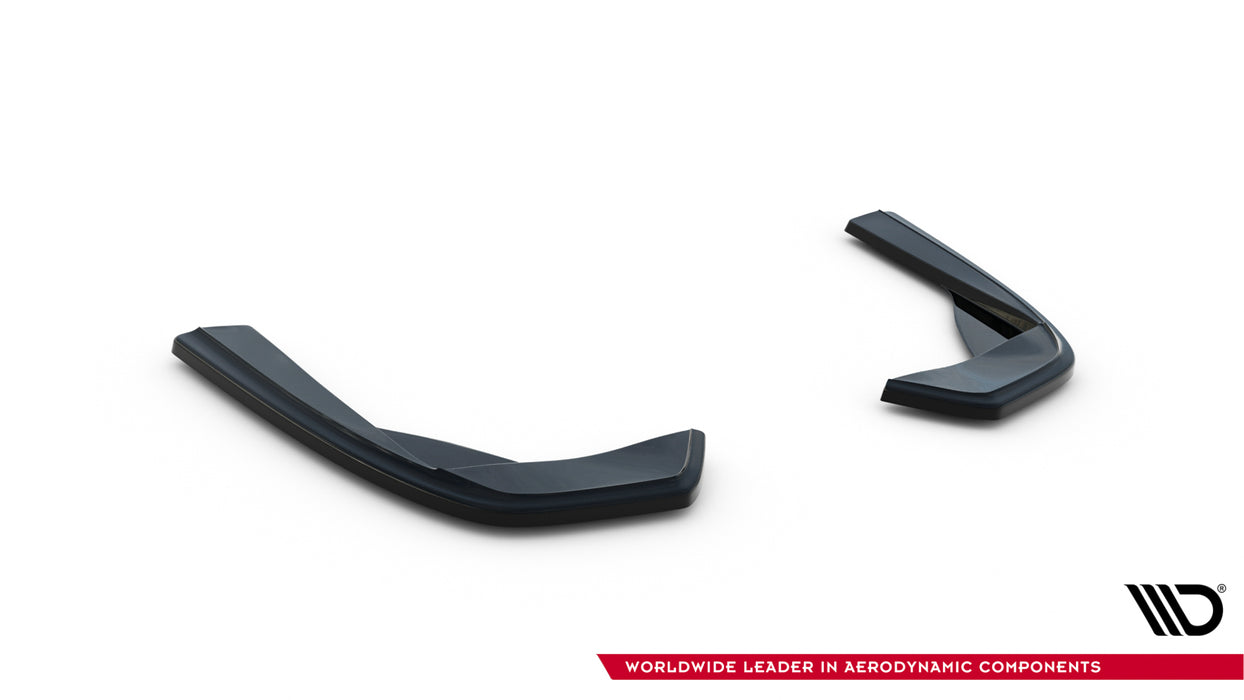 Maxton Design Rear Side Splitters Mercedes-Benz C AMG-Line / C43 AMG Sedan W205