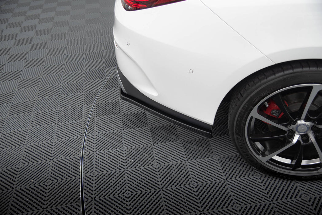 Maxton Design Rear Side Splitters Mercedes-Benz CLA  AMG-Line X118