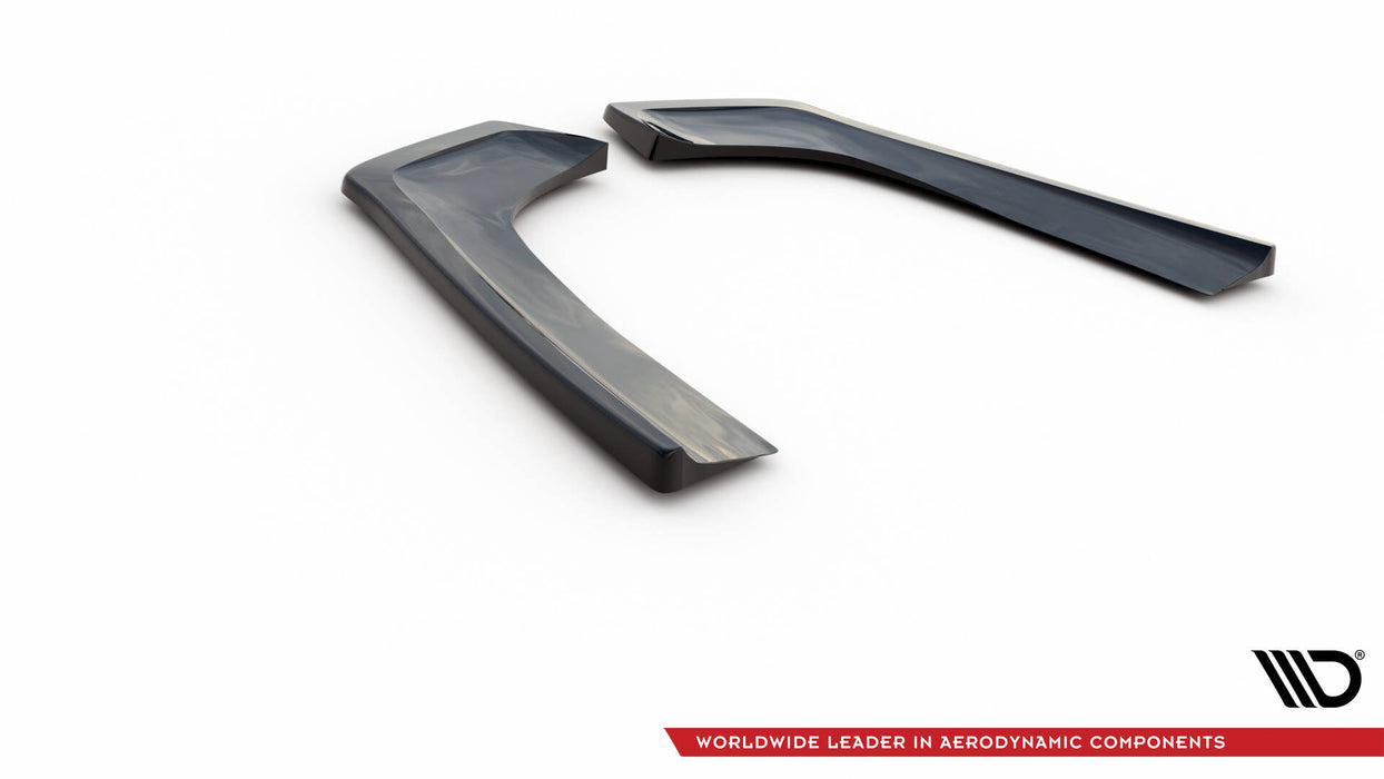 Maxton Design Rear Side Splitters Mercedes-Benz CLA  AMG-Line X118