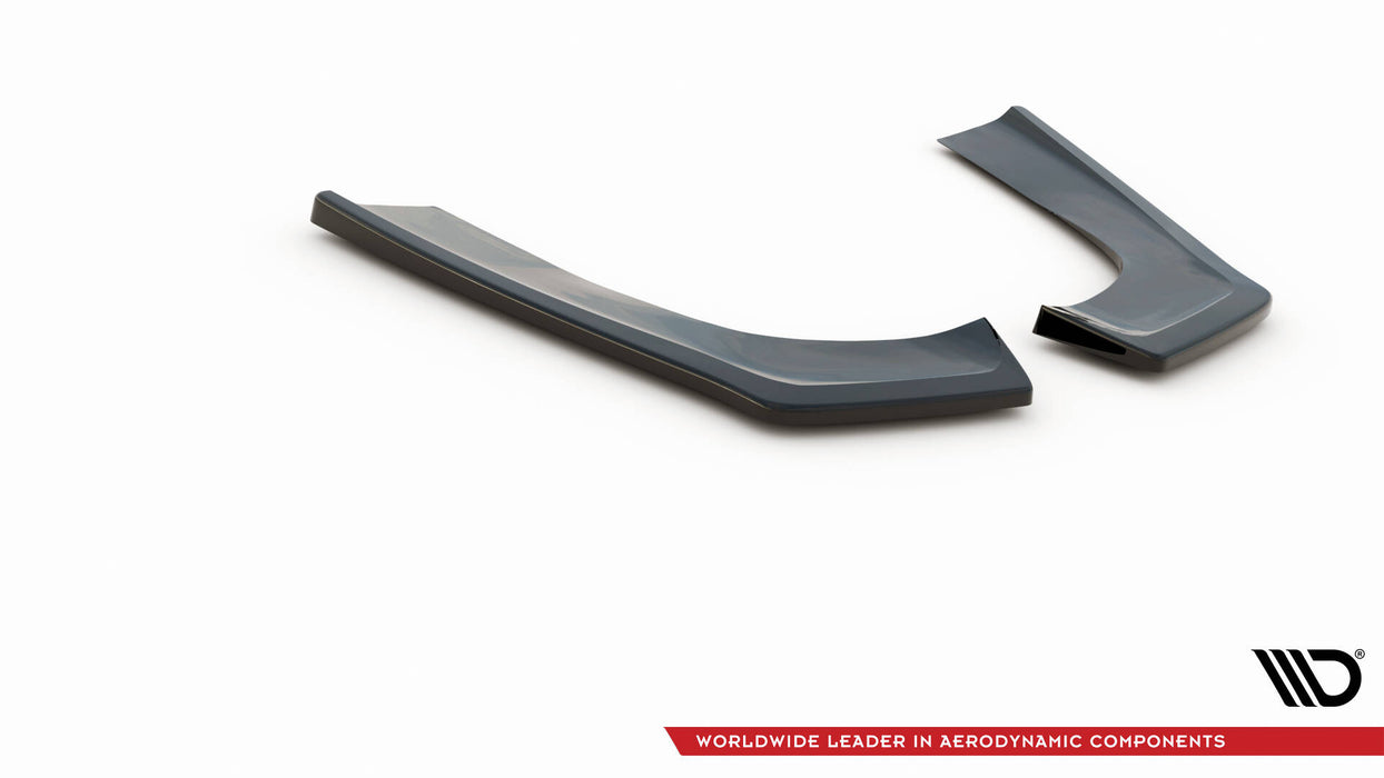 Maxton Design Rear Side Splitters Mercedes-Benz CLA  AMG-Line X118