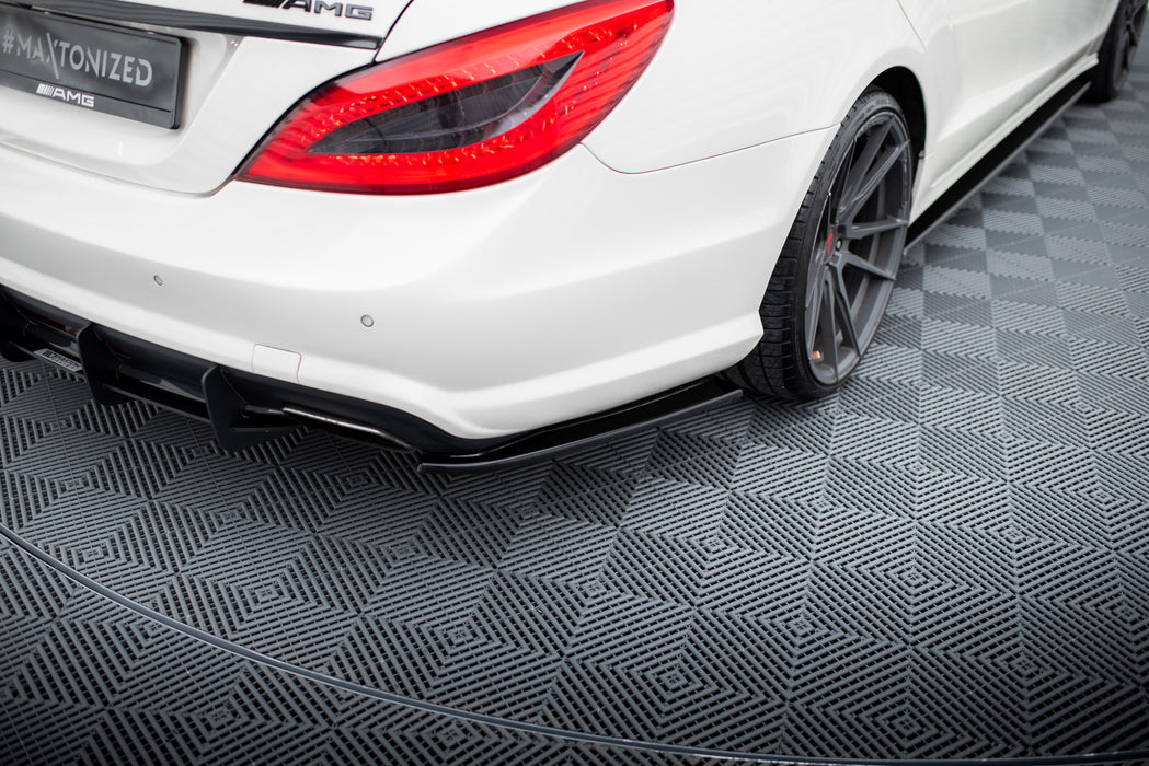Maxton Design Rear Side Splitters Mercedes-Benz CLS AMG-Line C218