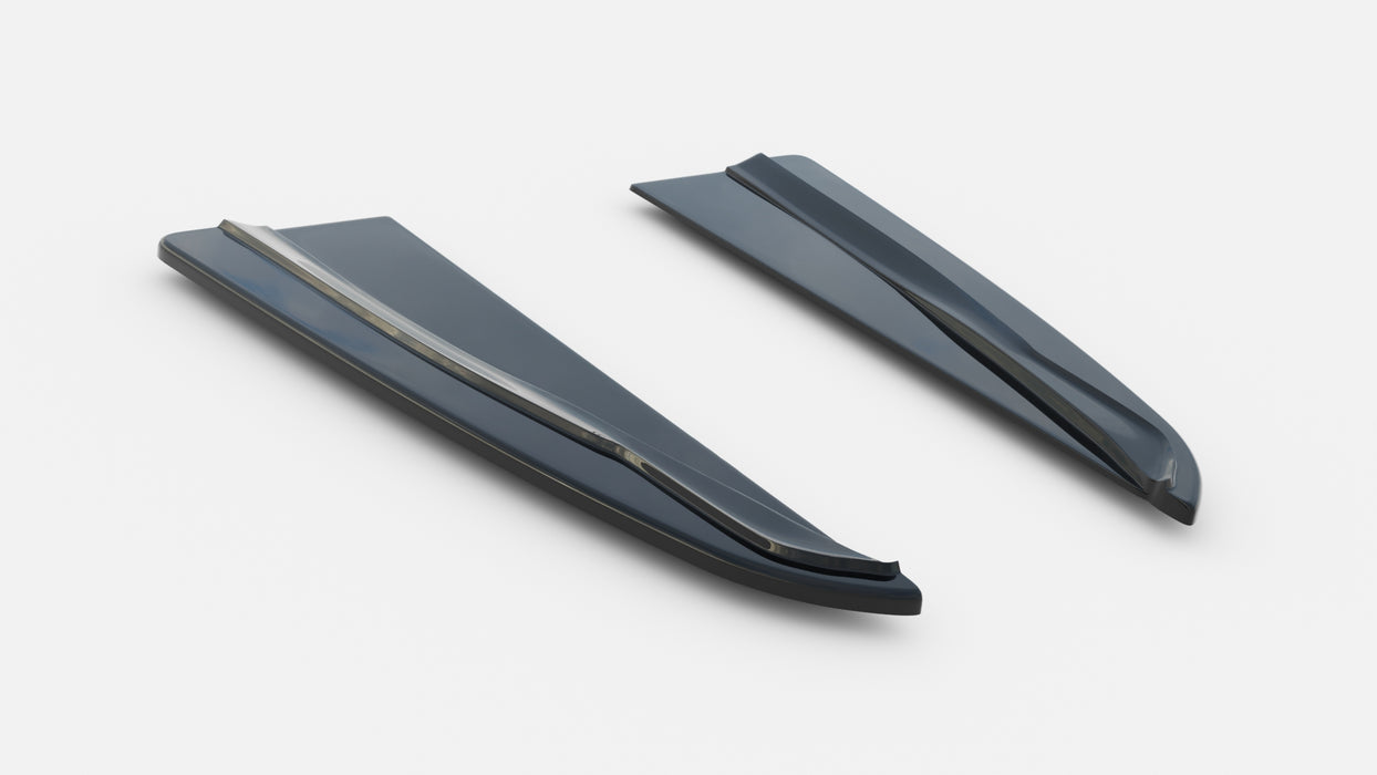Maxton Design Rear Side Splitters Mercedes-Benz CLS AMG-Line C218