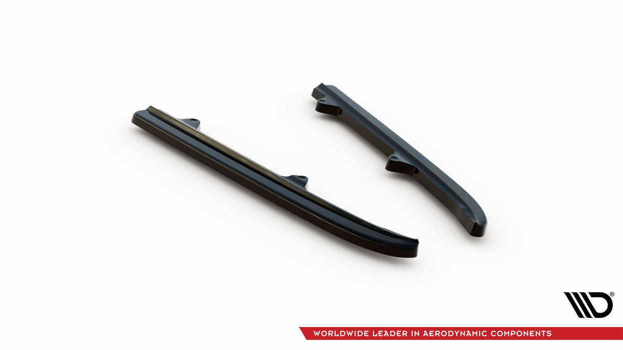 Maxton Design Rear Side Splitters Mercedes-Benz CLS C218