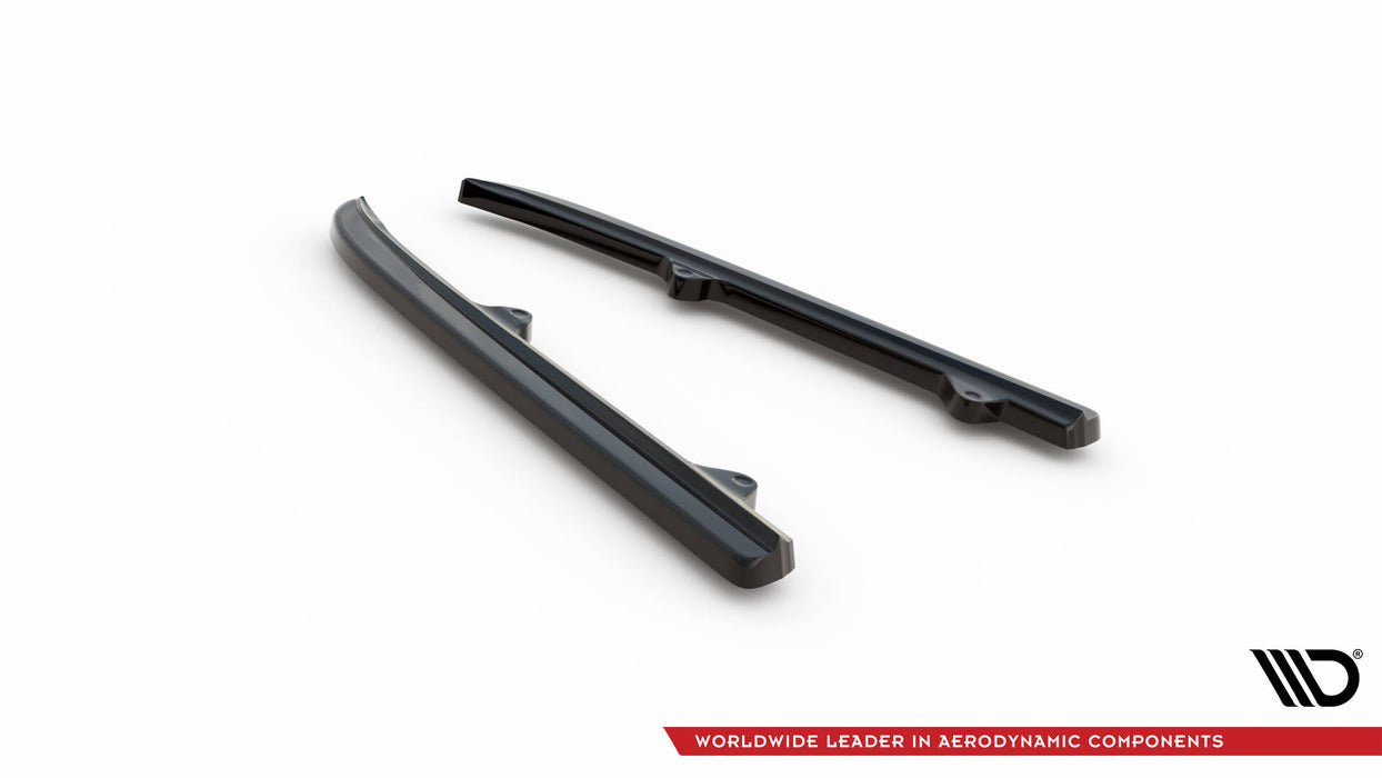 Maxton Design Rear Side Splitters Mercedes-Benz CLS C218
