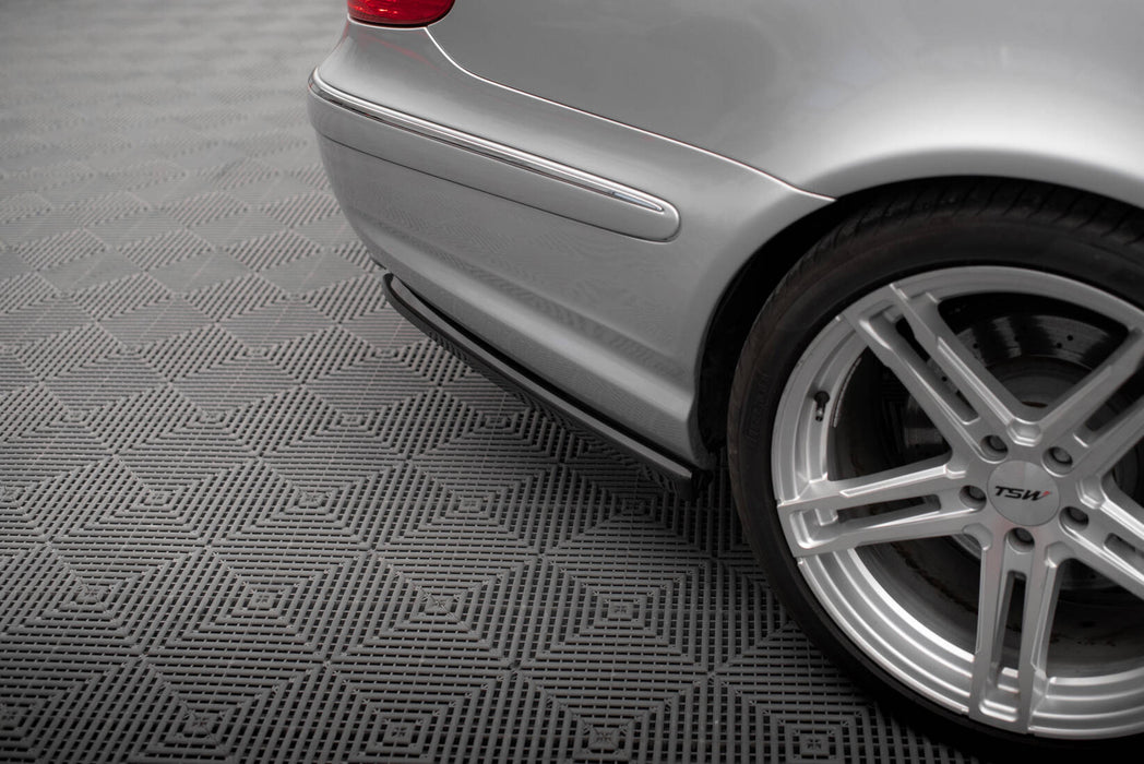 Maxton Design Rear Side Splitters Mercedes-Benz E 55 AMG W211