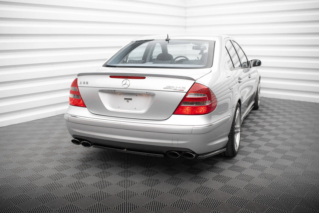 Maxton Design Rear Side Splitters Mercedes-Benz E 55 AMG W211
