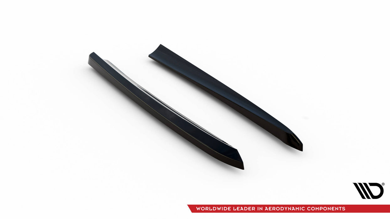 Maxton Design Rear Side Splitters Mercedes-Benz E 55 AMG W211