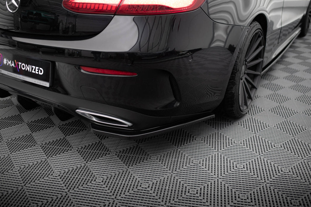 Maxton Design Rear Side Splitters Mercedes-Benz E-Class W213 Coupe(C238) / Cabriolet (A238) AMG-Line