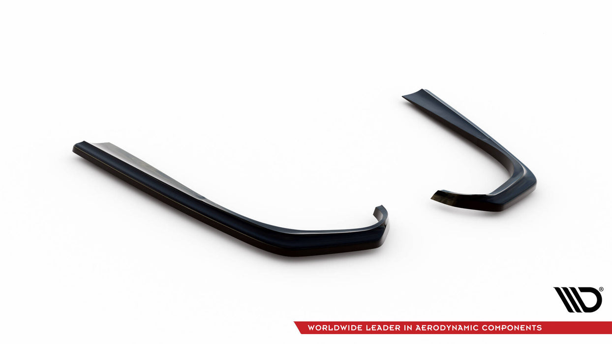Maxton Design Rear Side Splitters Mercedes-Benz E-Class W213 Coupe(C238) / Cabriolet (A238) AMG-Line