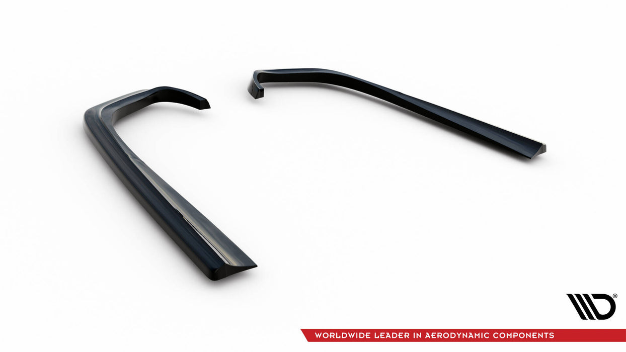 Maxton Design Rear Side Splitters Mercedes-Benz E-Class W213 Coupe(C238) / Cabriolet (A238) AMG-Line