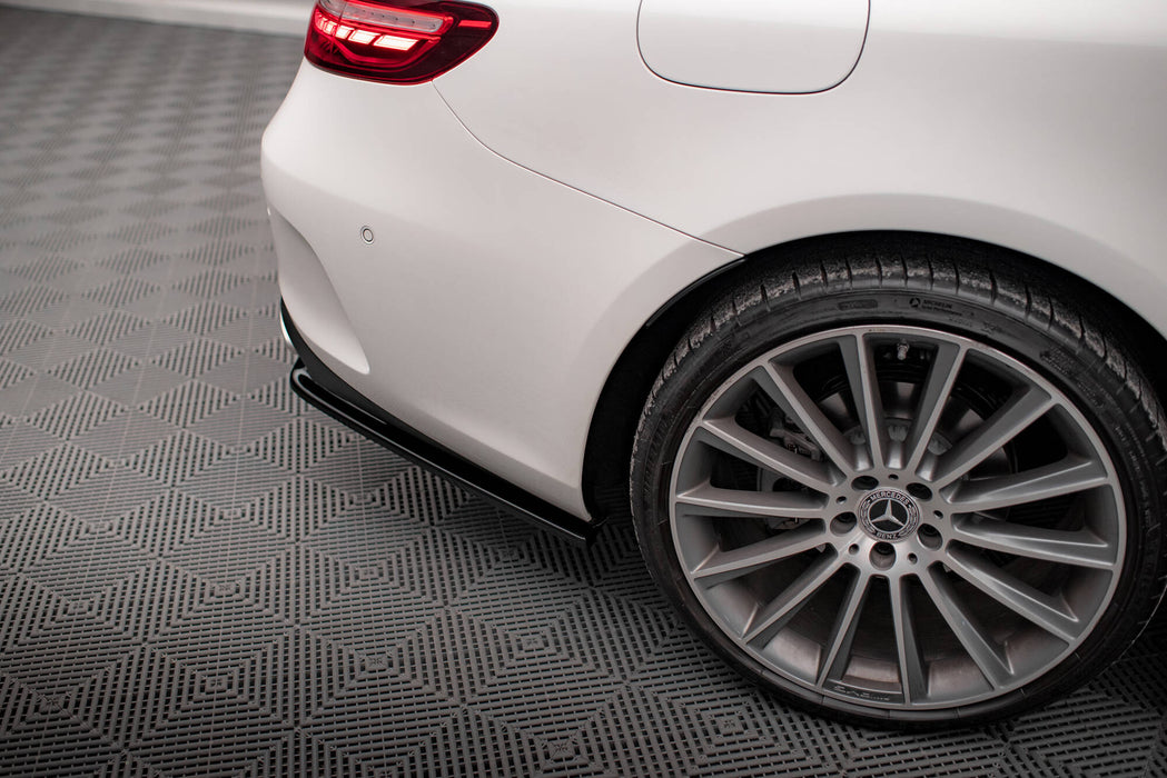 Maxton Design Rear Side Splitters Mercedes-Benz E-Class W213 Coupe(C238) / Cabriolet (A238) AMG-Line