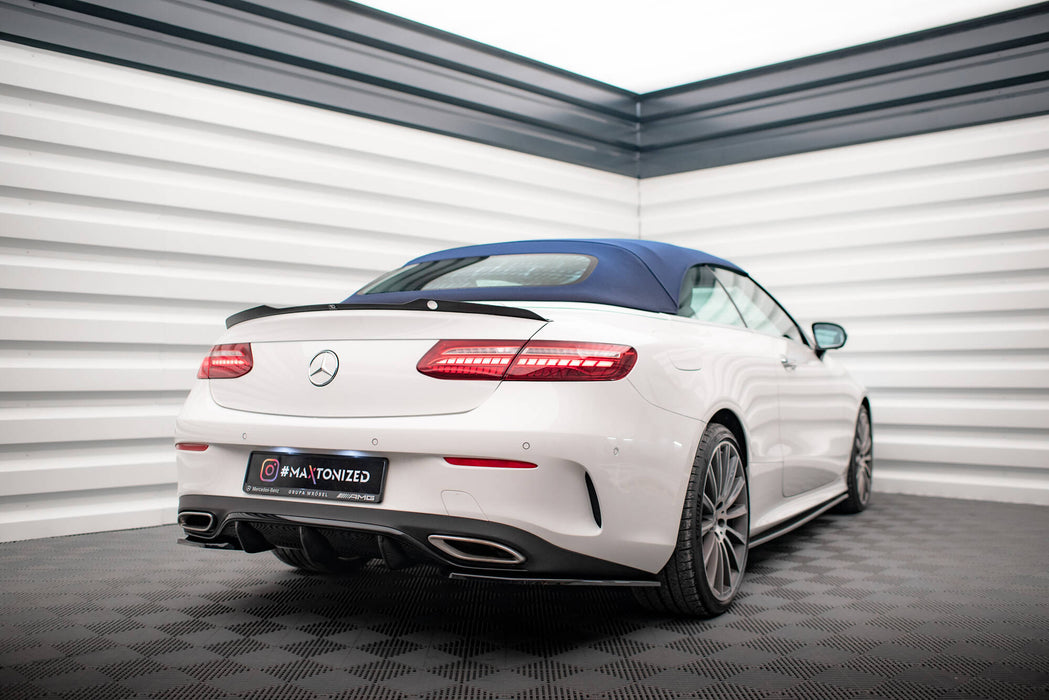 Maxton Design Rear Side Splitters Mercedes-Benz E-Class W213 Coupe(C238) / Cabriolet (A238) AMG-Line