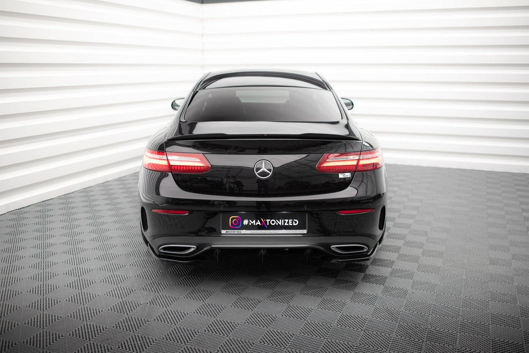 Maxton Design Rear Side Splitters Mercedes-Benz E-Class W213 Coupe(C238) / Cabriolet (A238) AMG-Line
