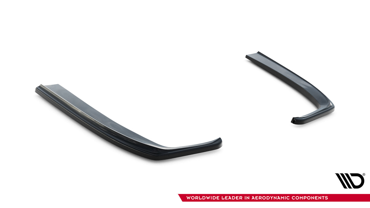 Maxton Design Rear Side Splitters Mercedes-Benz E43 AMG / AMG-Line Sedan / Estate  W213 / S213