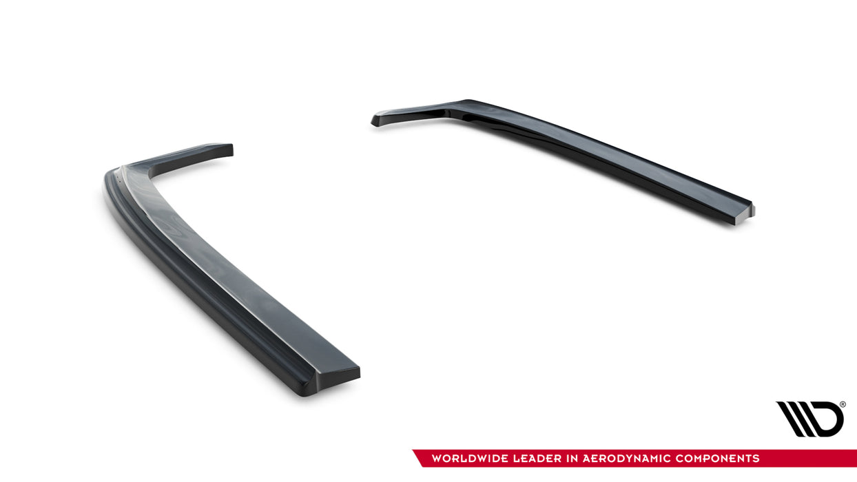 Maxton Design Rear Side Splitters Mercedes-Benz E43 AMG / AMG-Line Sedan / Estate  W213 / S213