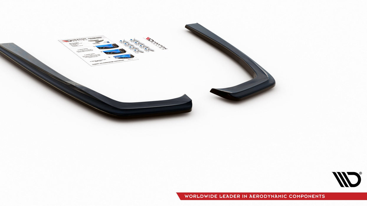 Maxton Design Rear Side Splitters Mercedes-Benz E63 AMG Estate S213