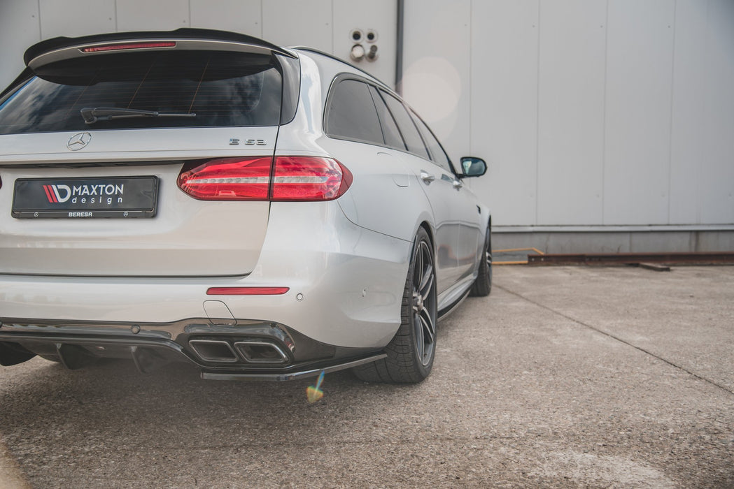 Maxton Design Rear Side Splitters Mercedes-Benz E63 AMG Estate S213