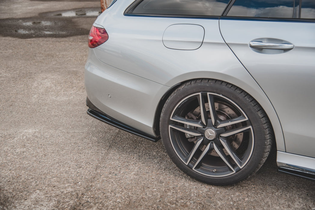 Maxton Design Rear Side Splitters Mercedes-Benz E63 AMG Estate S213