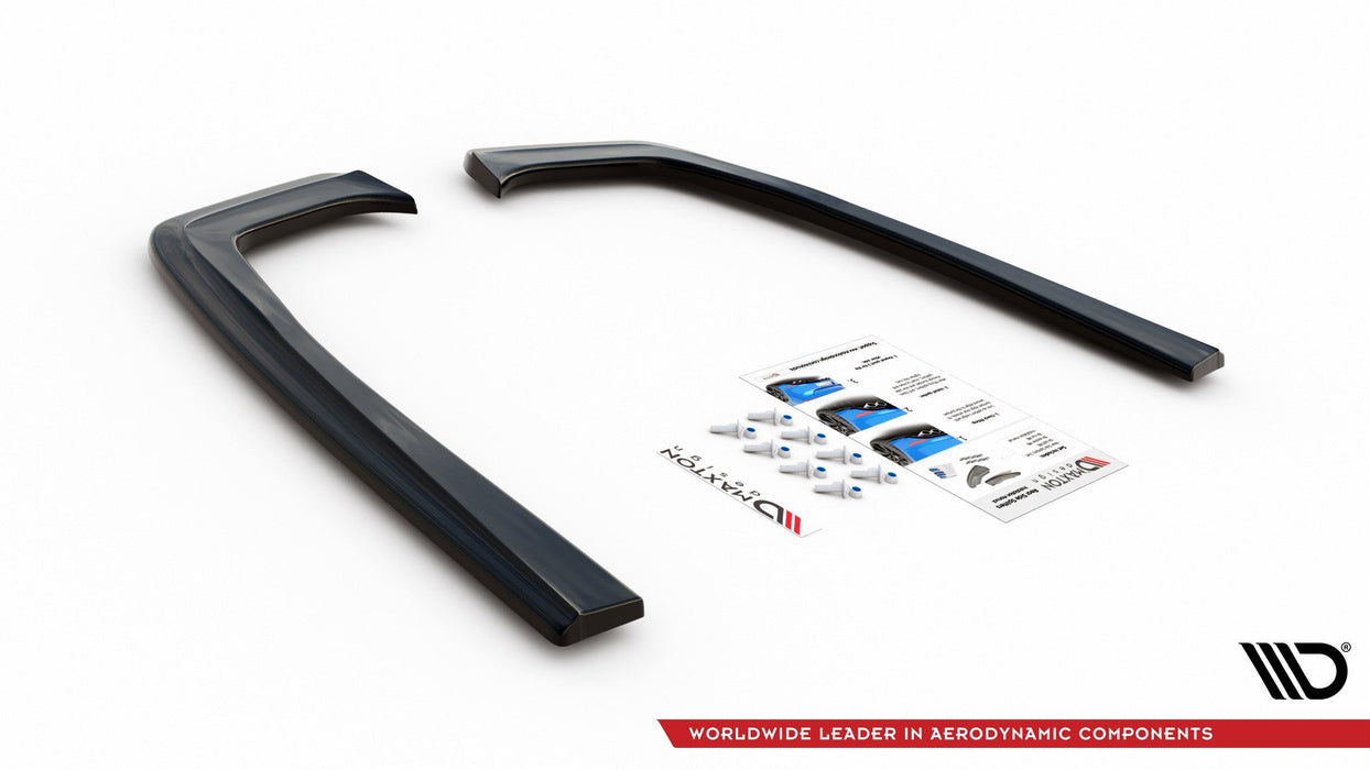 Maxton Design Rear Side Splitters Mercedes-Benz E63 AMG Estate S213