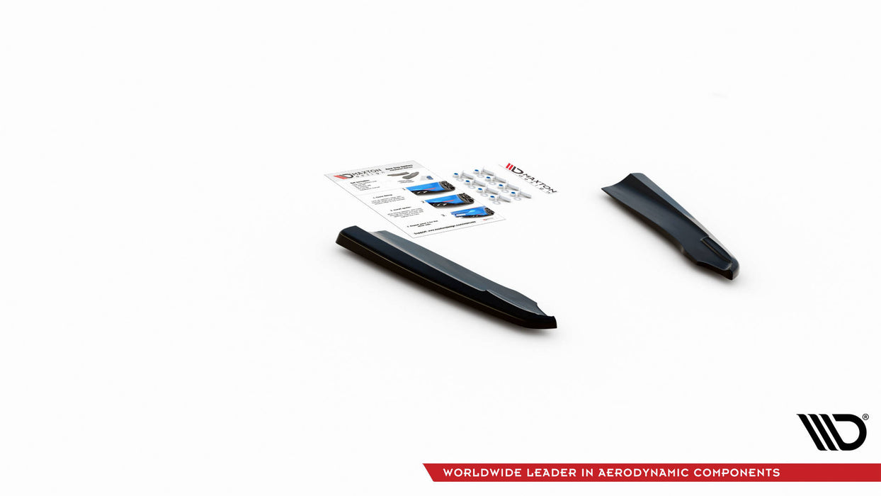 Maxton Design Rear Side Splitters Mercedes-Benz GLC Coupe AMG-Line C253 Facelift