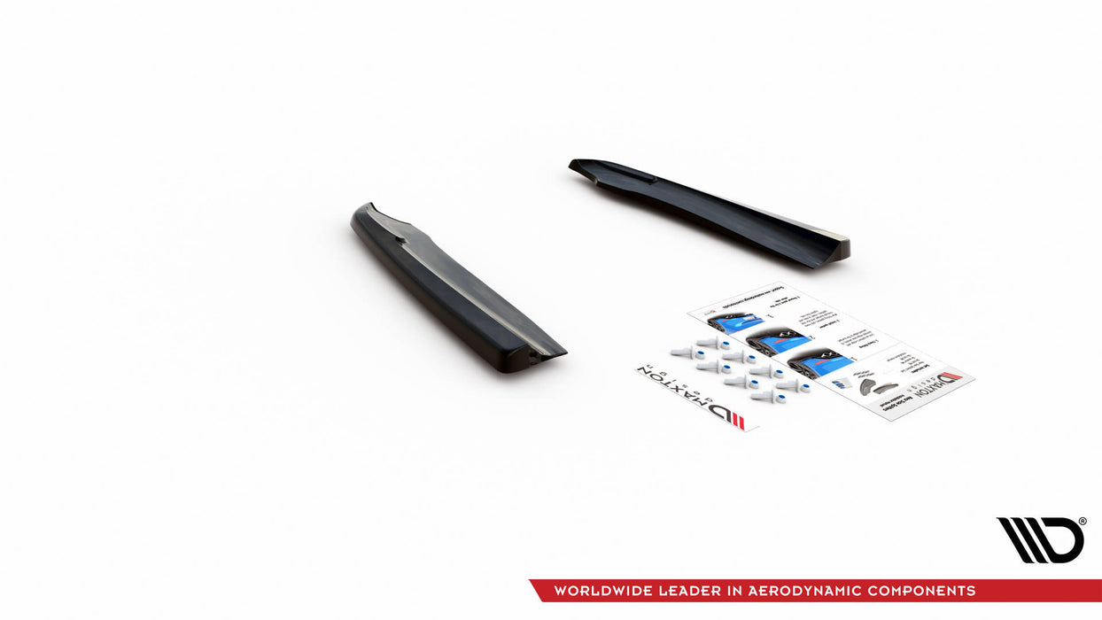 Maxton Design Rear Side Splitters Mercedes-Benz GLC Coupe AMG-Line C253 Facelift