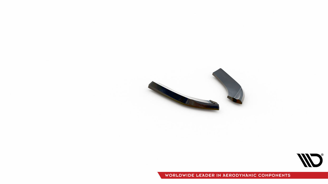 Maxton Design Rear Side Splitters Mini Cooper Clubman John Cooper Works F54 Facelift