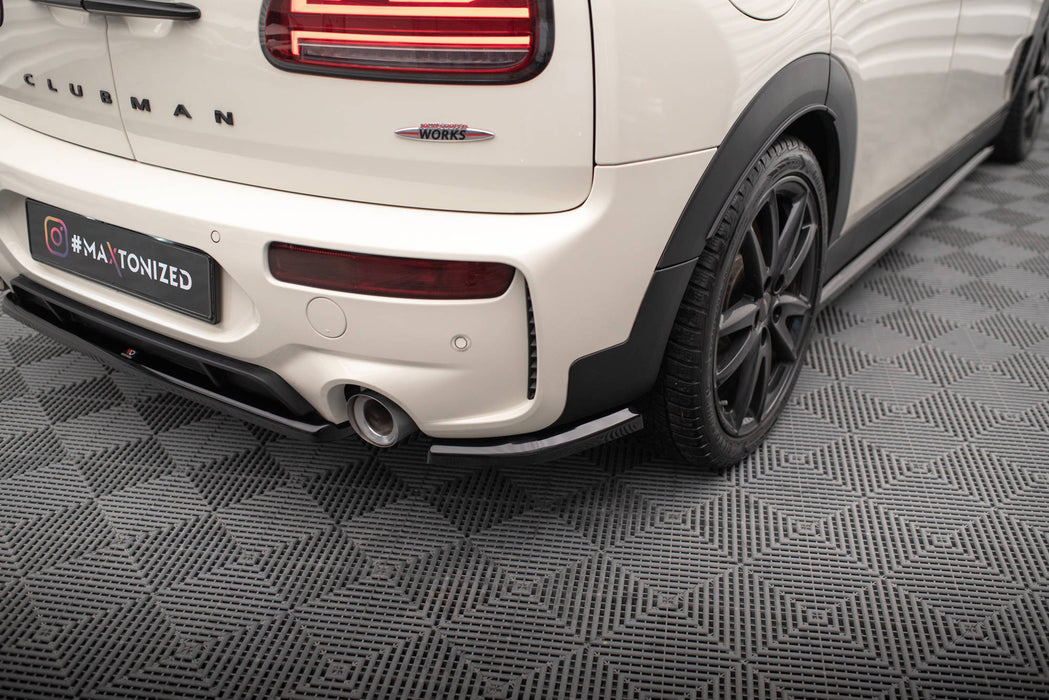 Maxton Design Rear Side Splitters Mini Cooper Clubman John Cooper Works F54 Facelift