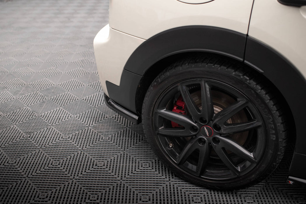 Maxton Design Rear Side Splitters Mini Cooper Clubman John Cooper Works F54 Facelift
