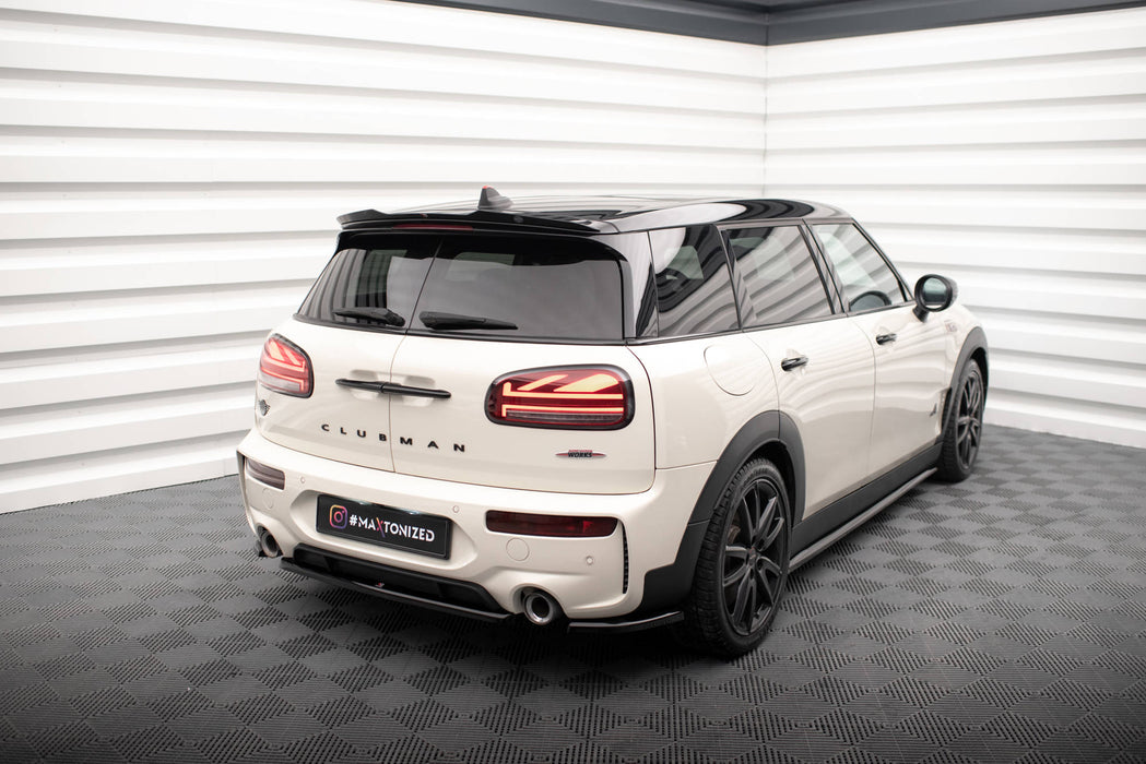 Maxton Design Rear Side Splitters Mini Cooper Clubman John Cooper Works F54 Facelift