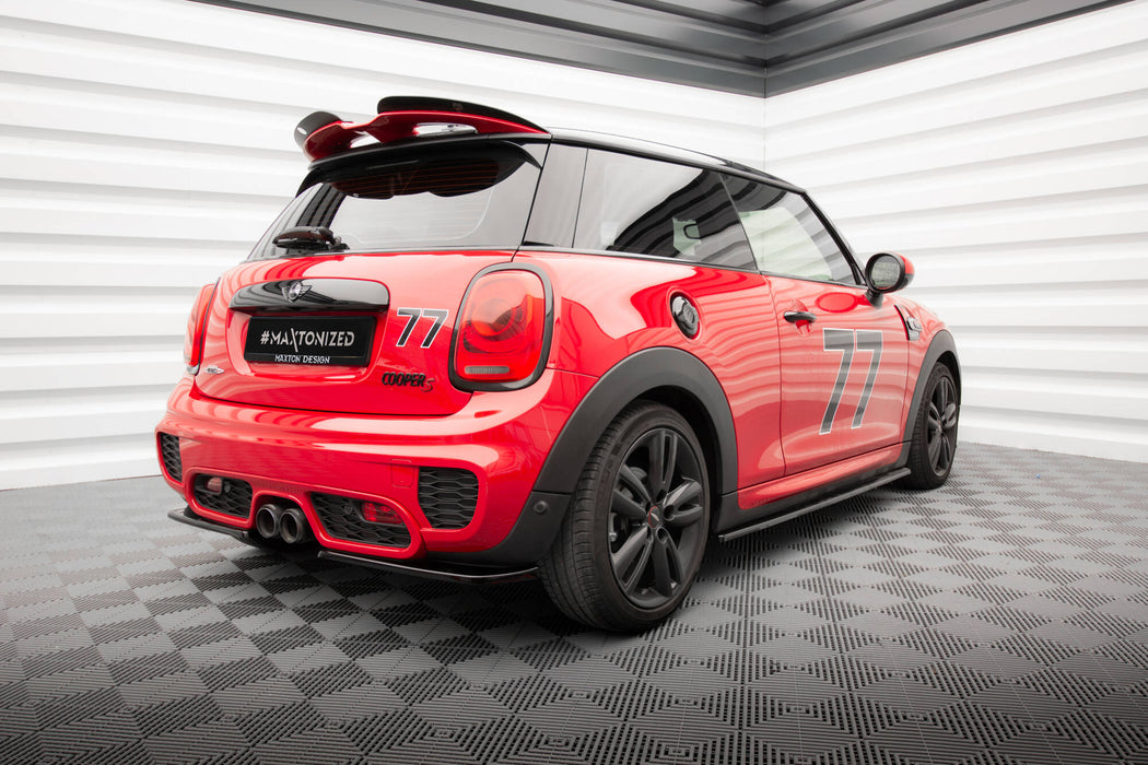 Maxton Design Rear Side Splitters Mini Cooper S John Copper Works F56