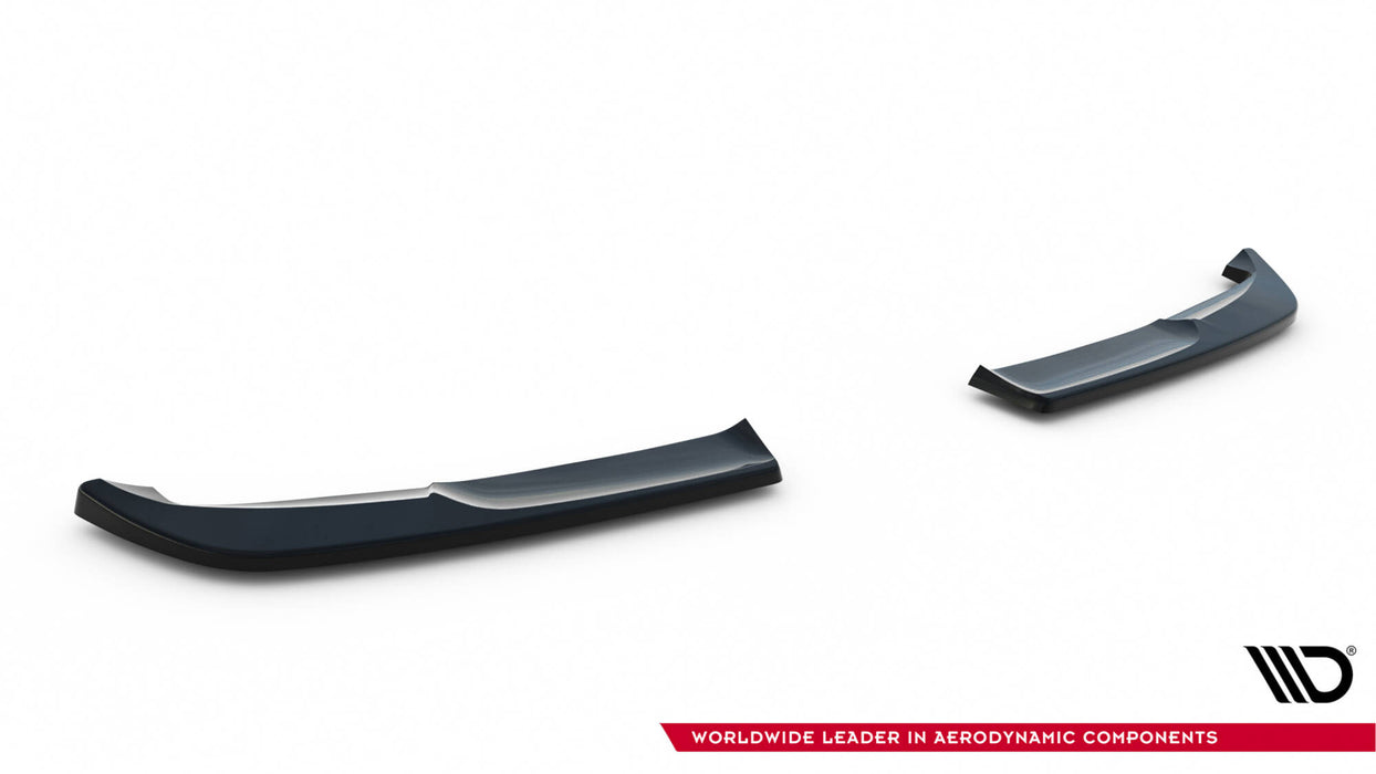 Maxton Design Rear Side Splitters Mini Cooper S John Copper Works F56