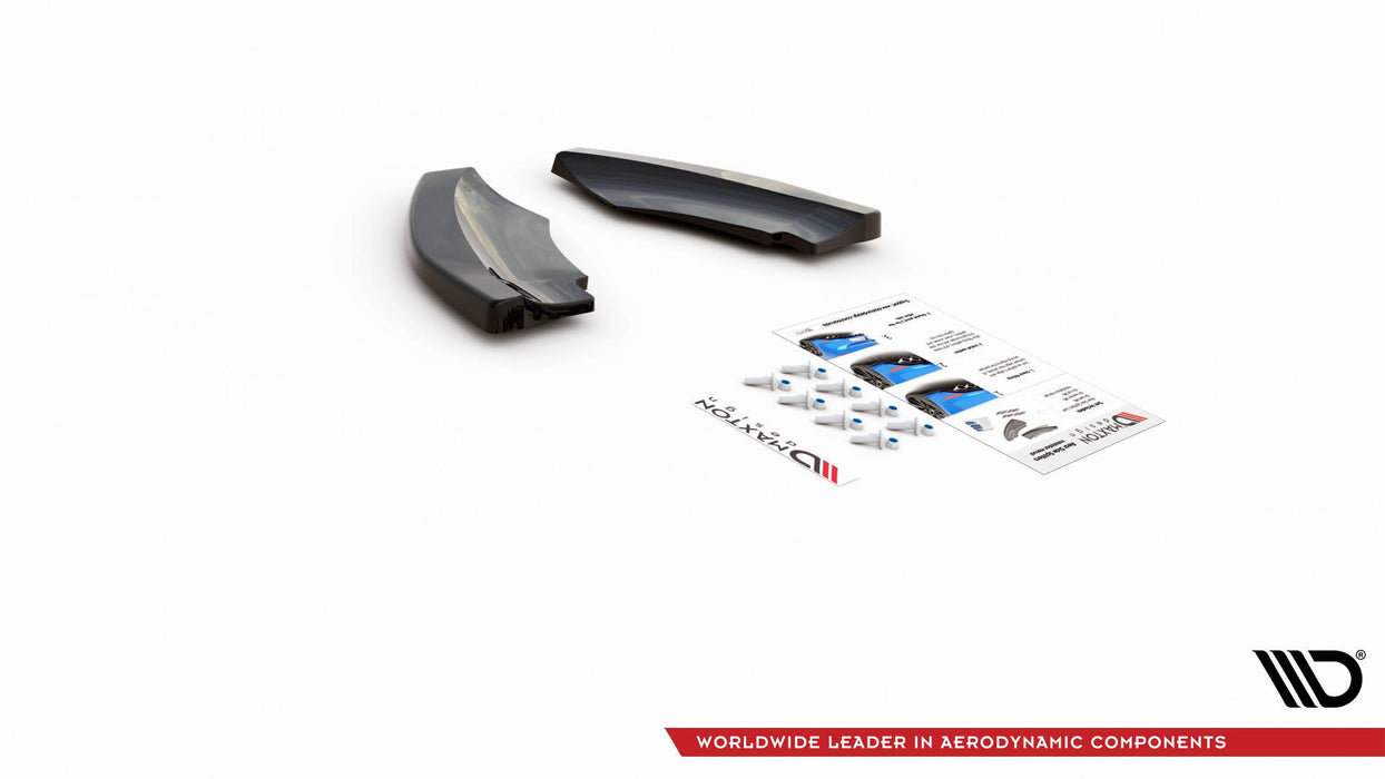 Maxton Design Rear Side Splitters Mini Countryman Mk2 F60 JCW