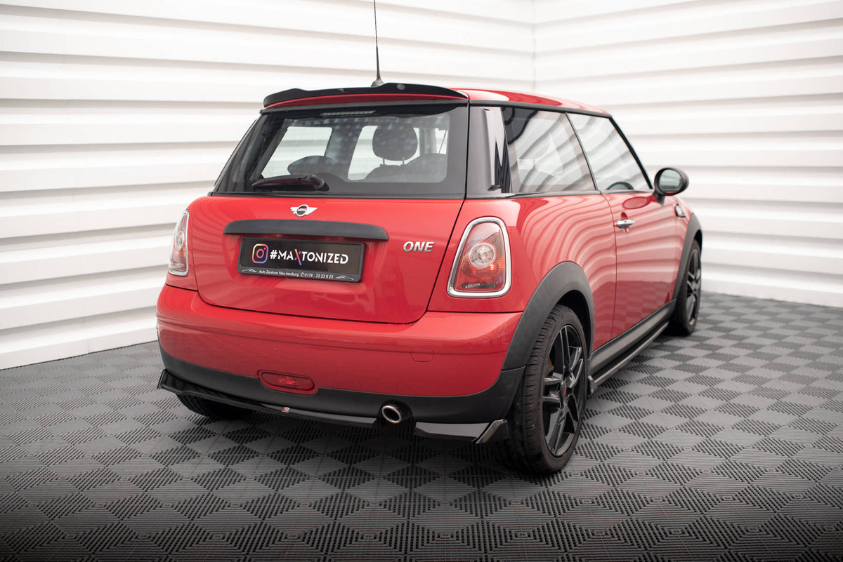 Maxton Design Rear Side Splitters Mini One R56 — Maxton Design AU