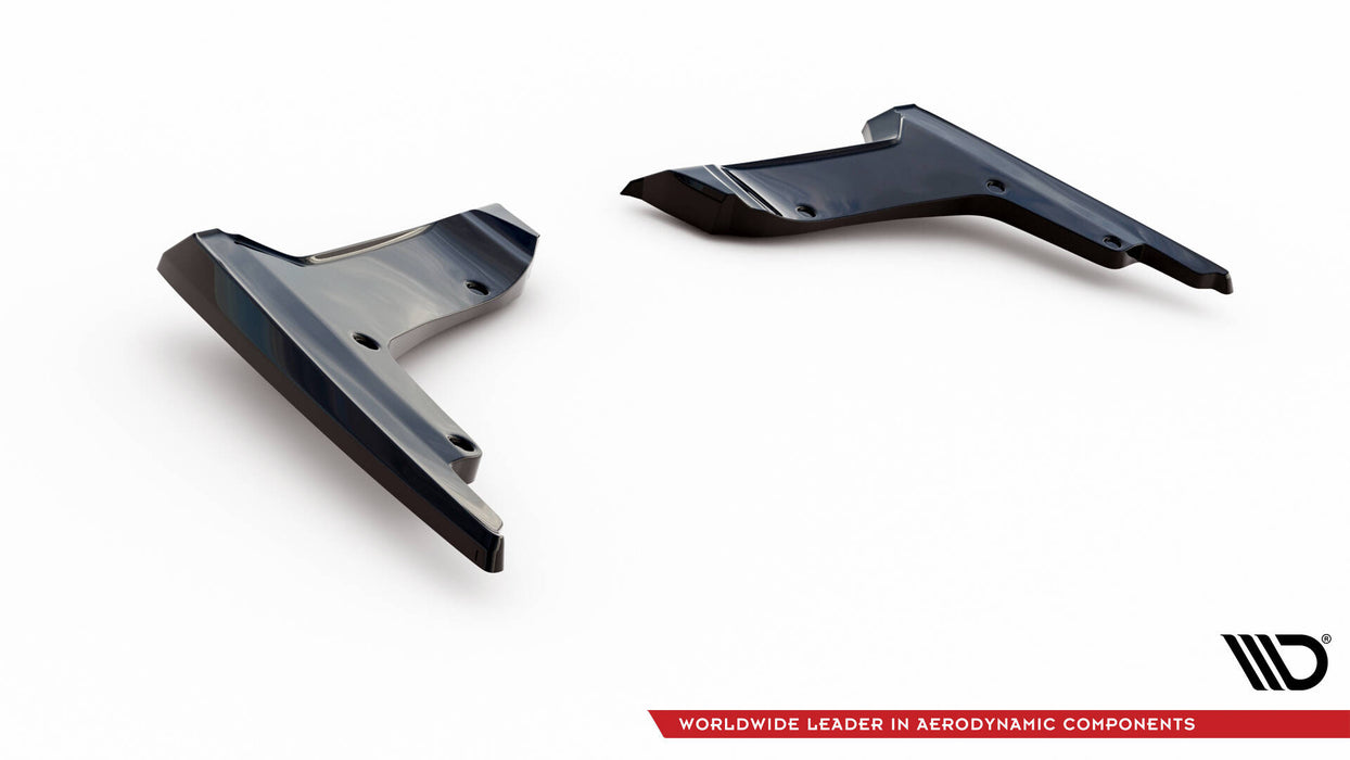 Maxton Design Rear Side Splitters Nissan GTR R35 Facelift