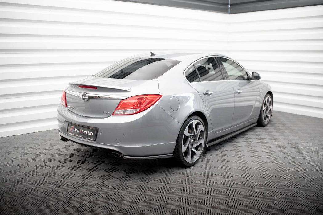Maxton Design Rear Side Splitters Opel Insignia OPC-Line Mk1