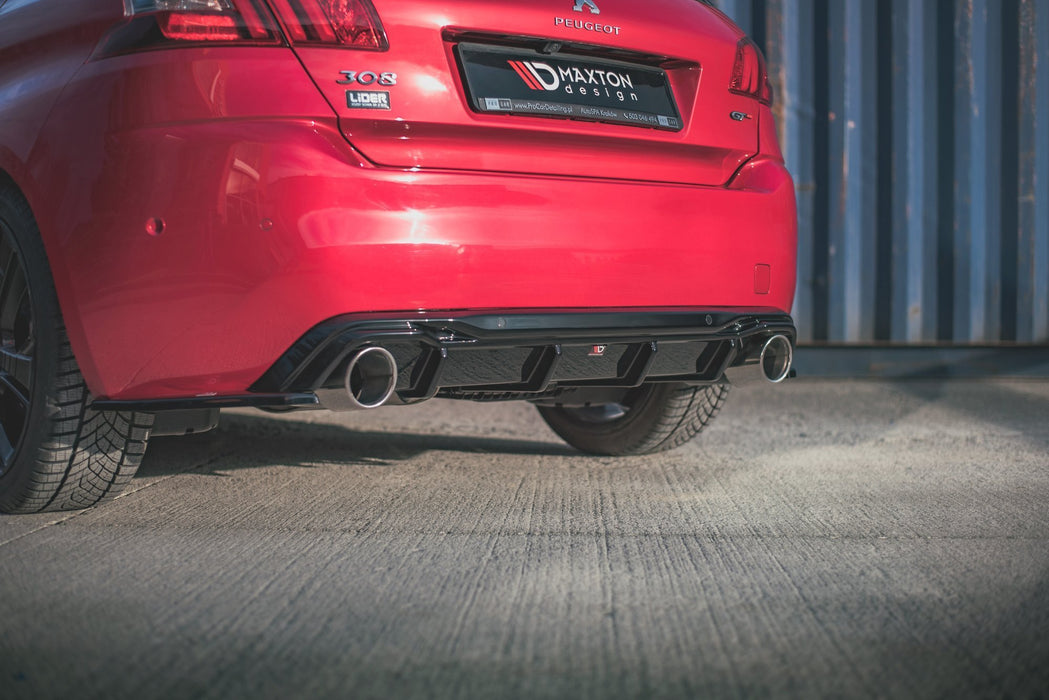 Maxton Design Rear Side Splitters Peugeot 308 GT Mk2 Facelift