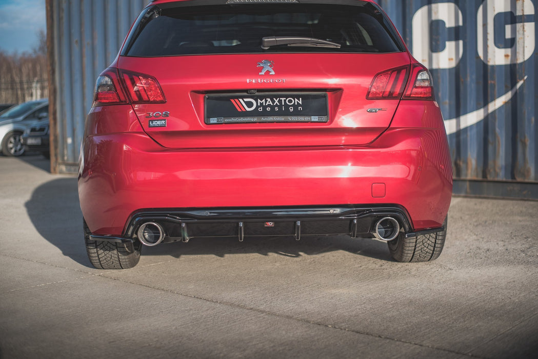 Maxton Design Rear Side Splitters Peugeot 308 GT Mk2 Facelift