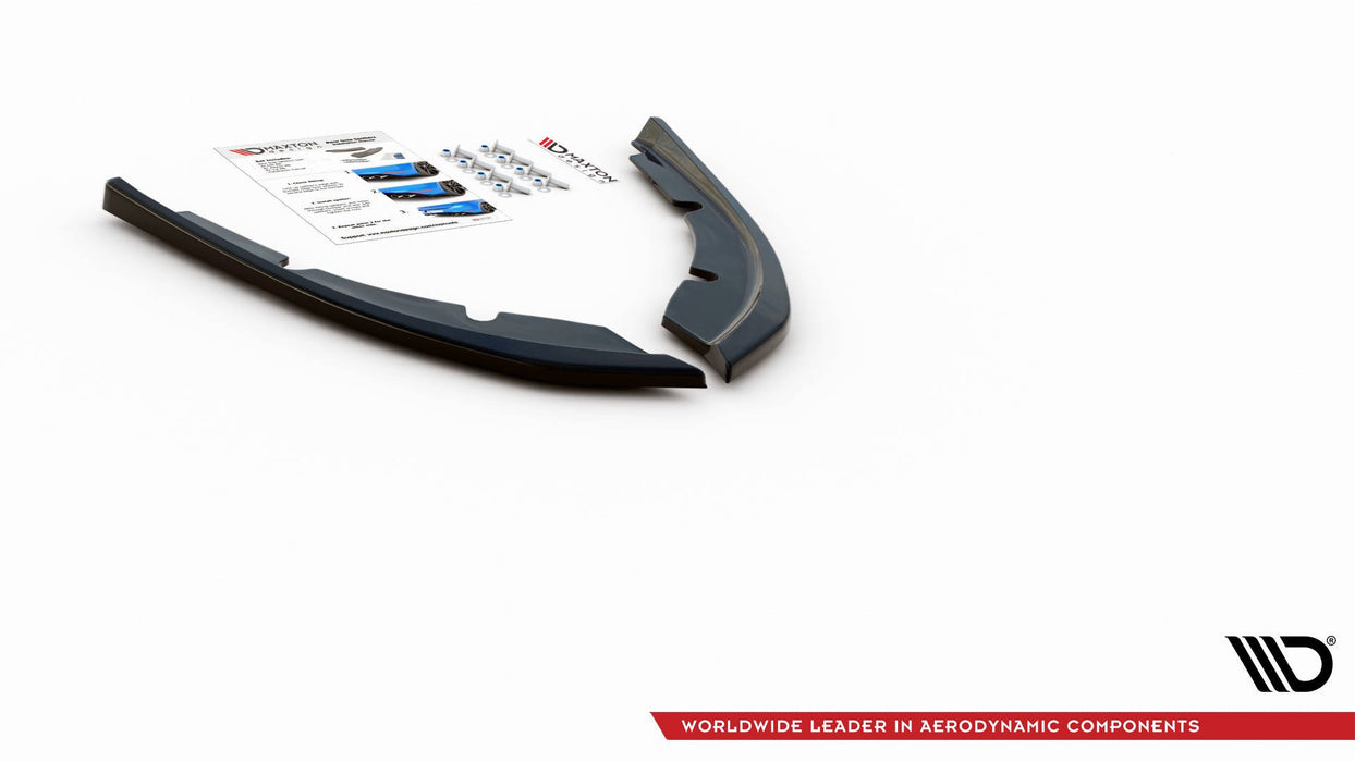 Maxton Design Rear Side Splitters Peugeot 308 SW Mk2