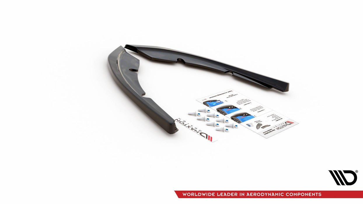 Maxton Design Rear Side Splitters Peugeot 308 SW Mk2