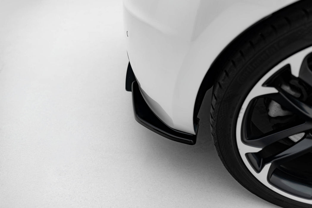 Maxton Design Rear Side Splitters Peugeot RCZ Mk1 / Mk1 Facelift