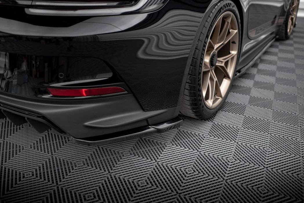 Maxton Design Rear Side Splitters Porsche 911 992 GT3