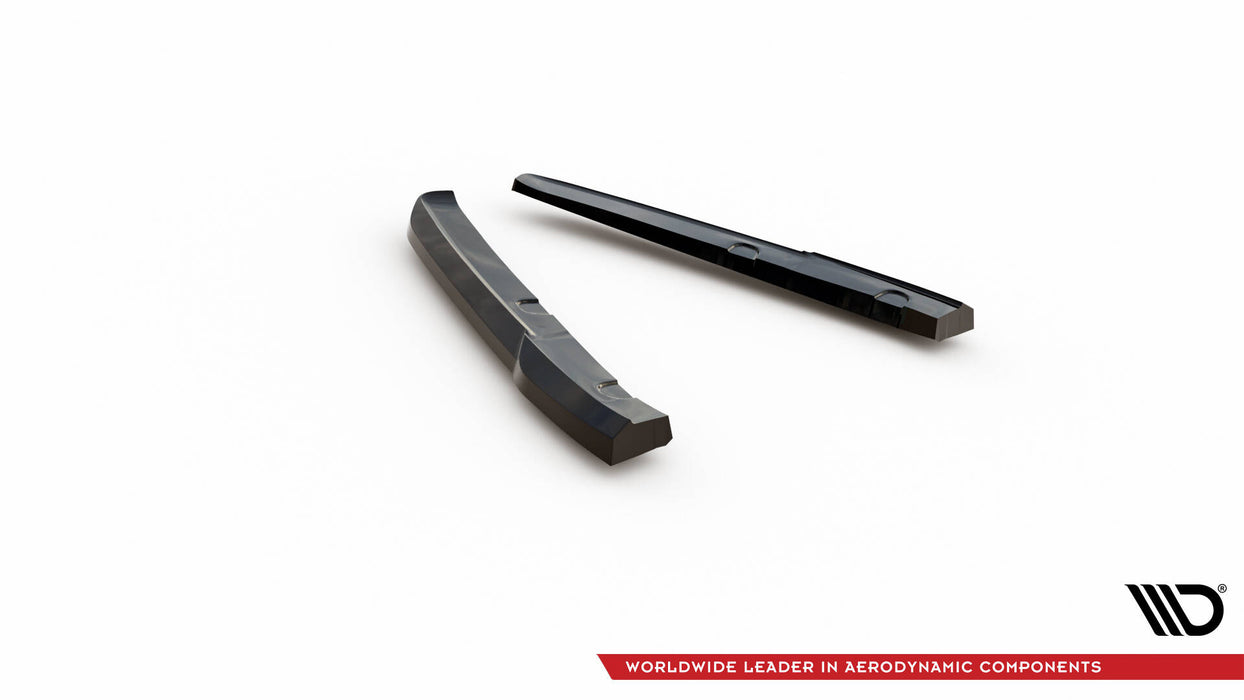 Maxton Design Rear Side Splitters Porsche 911 992 GT3