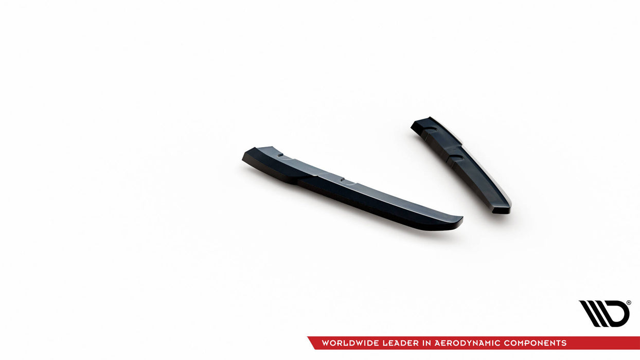 Maxton Design Rear Side Splitters Porsche 911 992 GT3